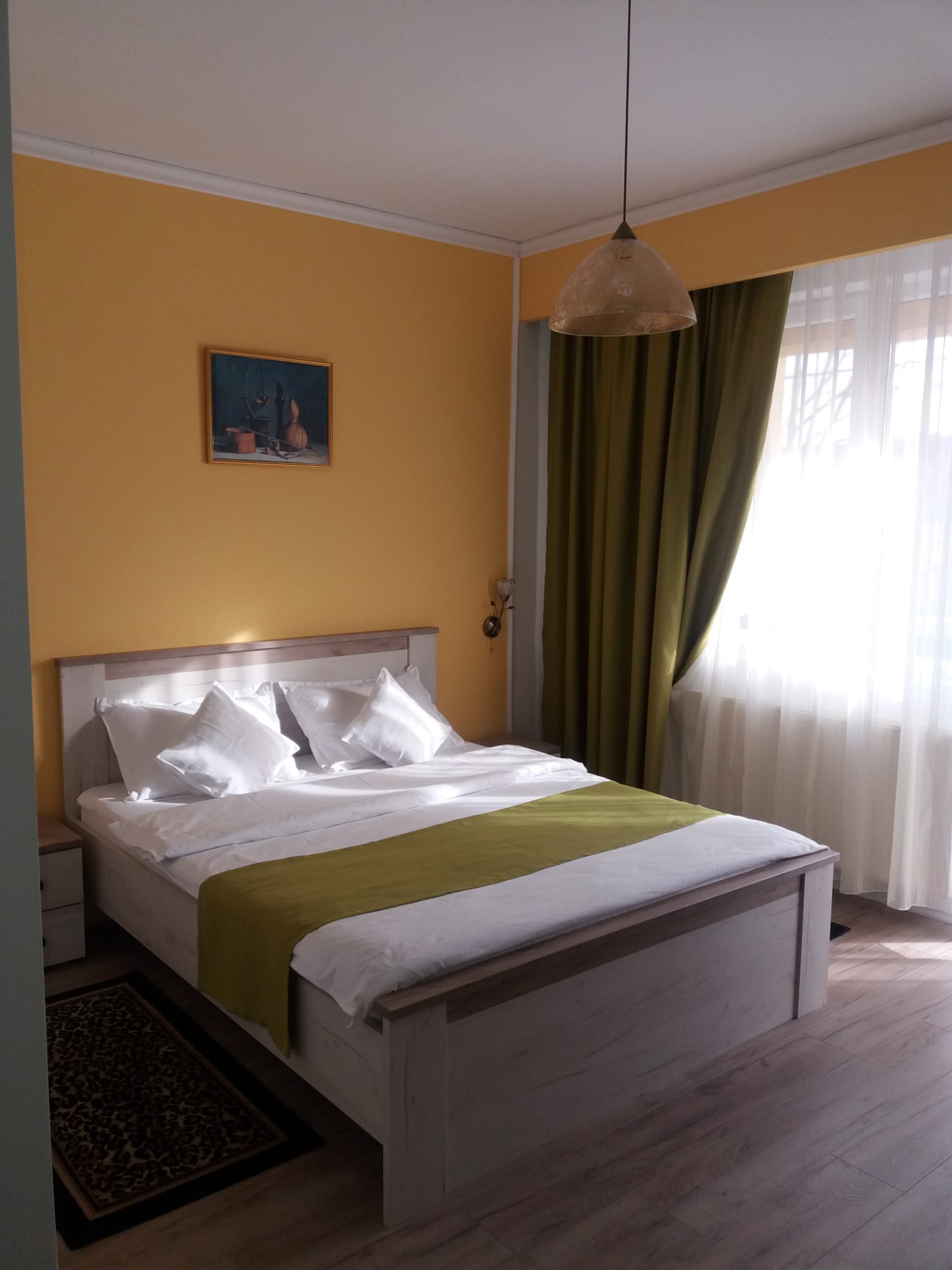Cameră cu Balcon interior — Pensiunea Frank Sydney